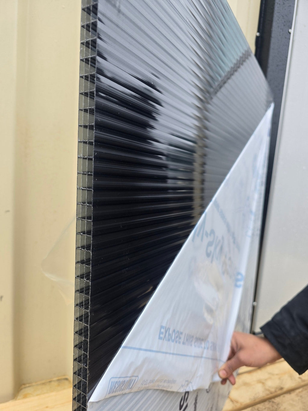 4-Wall Heavy Duty Polycarbonate Sheets