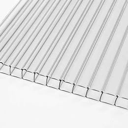 Polycarbonate Twin Wall Clear