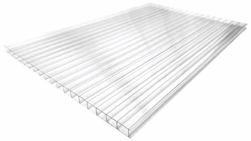 Polycarbonate Twin Wall Clear