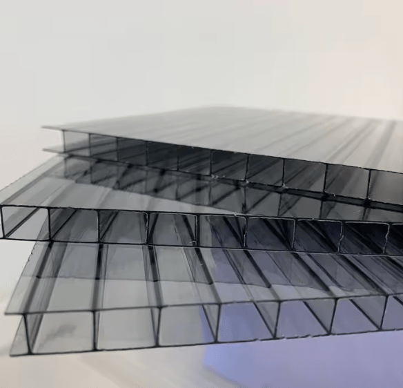 Polycarbonate Twin Wall Smoky