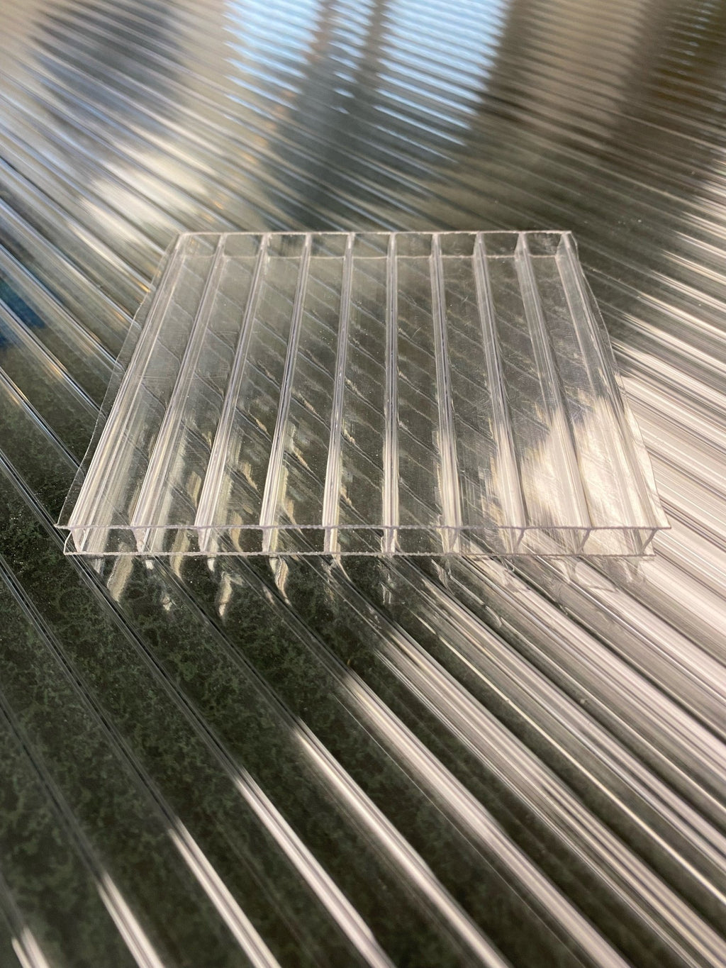 Polycarbonate Twin Wall Clear